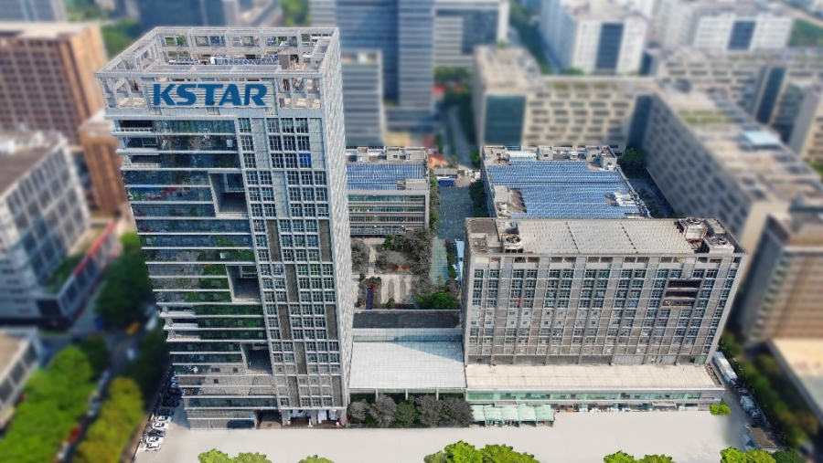 Sistema fotovoltaico sul tetto di Kstar