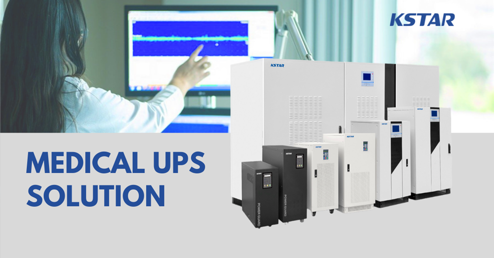 UPS medici da Kstar
