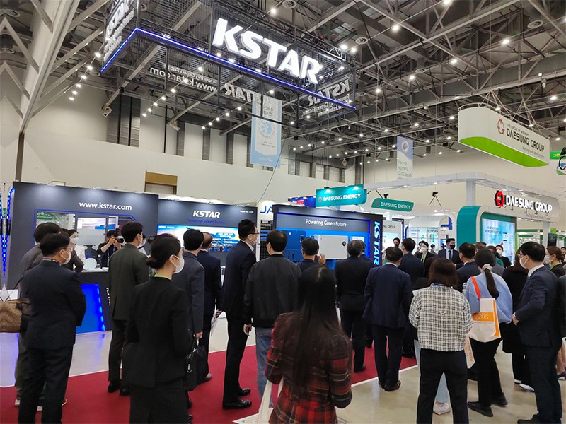 Gli inverter KSTAR alla Green Energy Expo