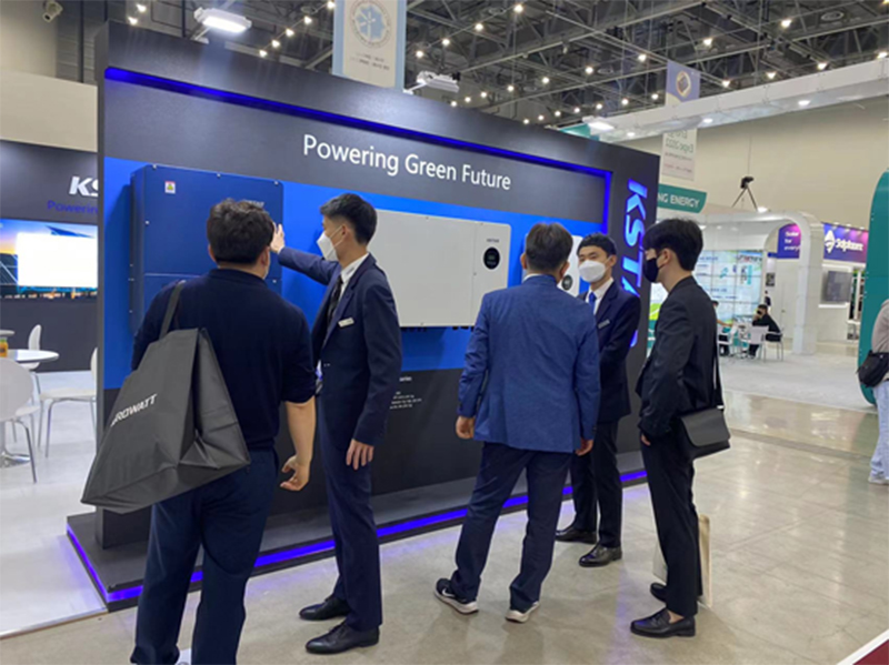 Inverter KSTAR alla Green Energy Expo 2022