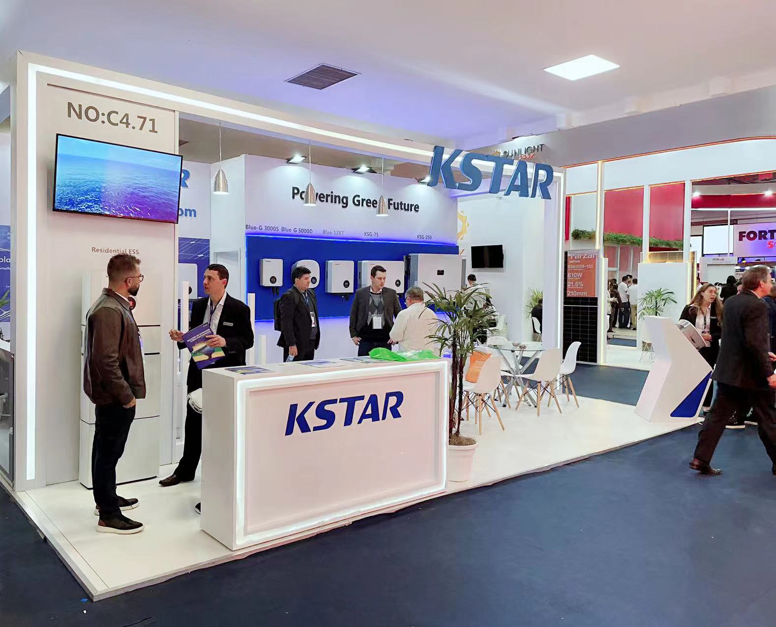 KSTAR a InterSolar South America 2022
