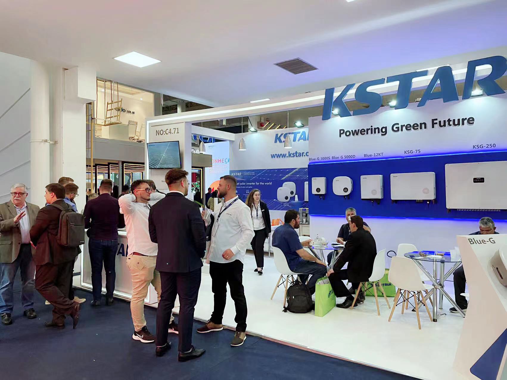 KSTAR a InterSolar South America 2022