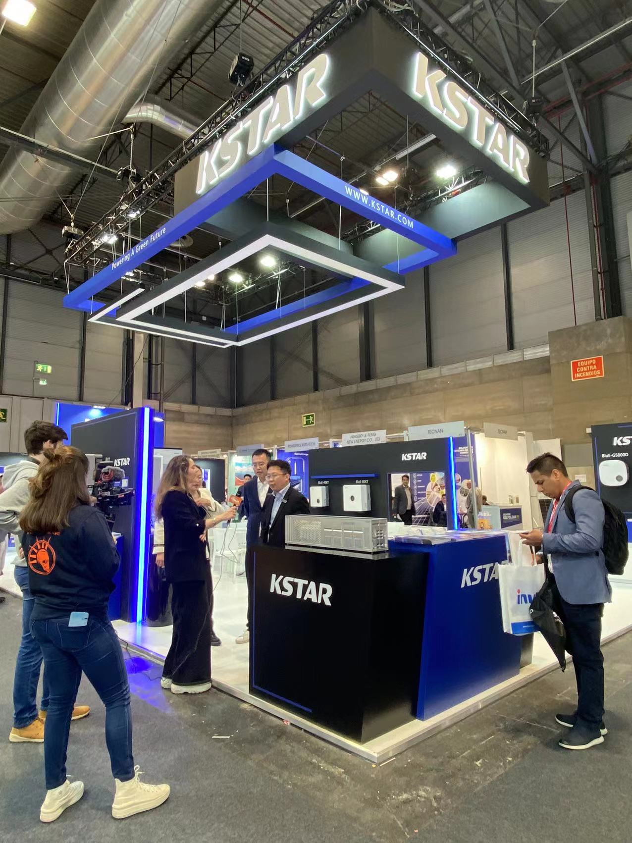 Soluzione ESS KSTAR a Genera 2023 Soluzione ESS KSTAR a Genera 2023