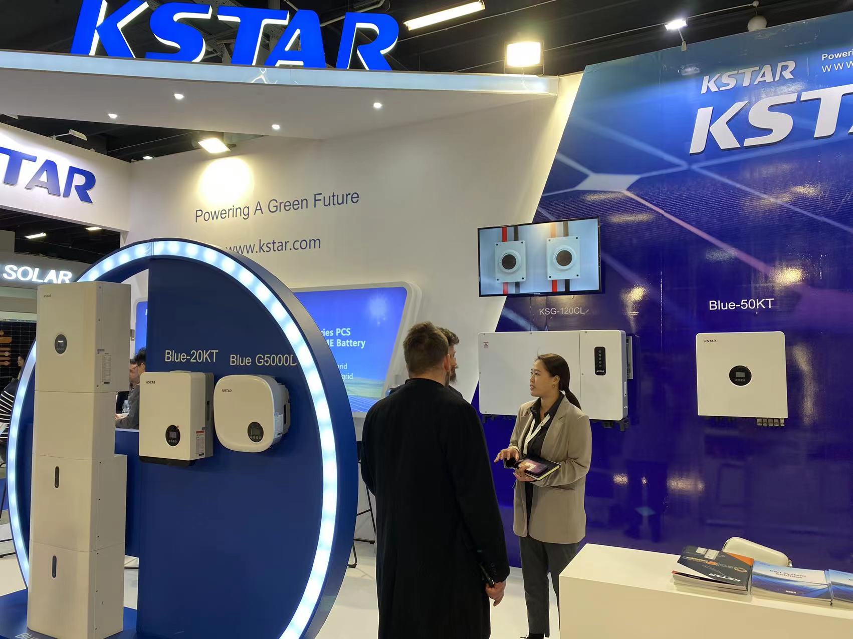Soluzioni solari con accumulo KSTAR