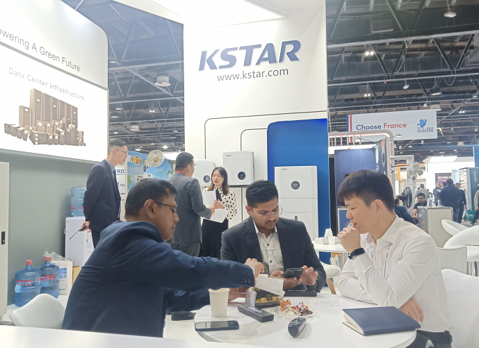Soluzione di accumulo All-In-One della serie BluE KSTAR