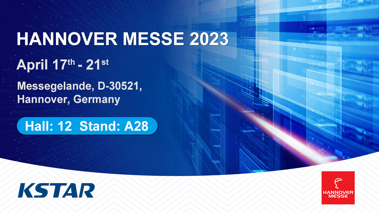 Kstar a Hannover Messe