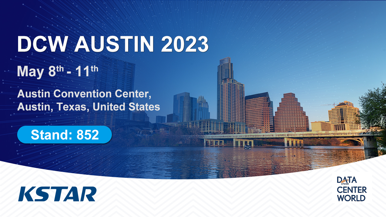 Kstar al Data Center World Austin