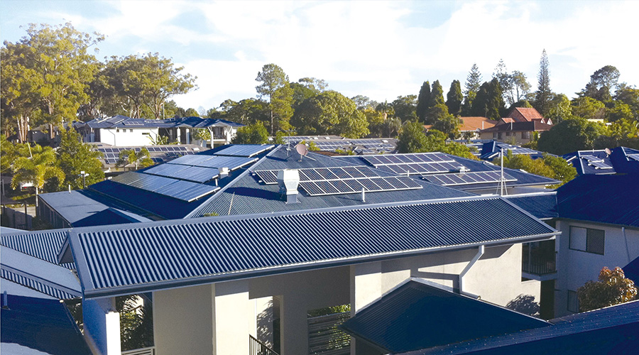Impianti fotovoltaici residenziali in Australia