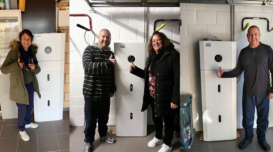 La soluzione di accumulo di energia KSTAR Blue Series è installata in Europa