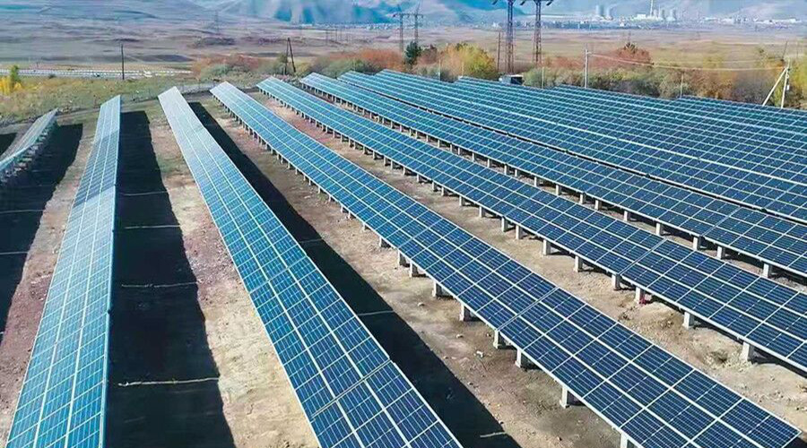 Progetto fotovoltaico commerciale KSTAR da 2,2 MW in Armenia