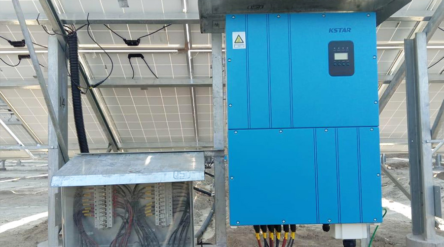 Progetto fotovoltaico commerciale in India