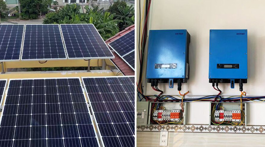 Soluzione fotovoltaica residenziale in Vietnam