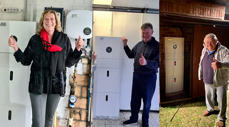 Soluzioni di accumulo energetico residenziale con batteria CATL in Belgio