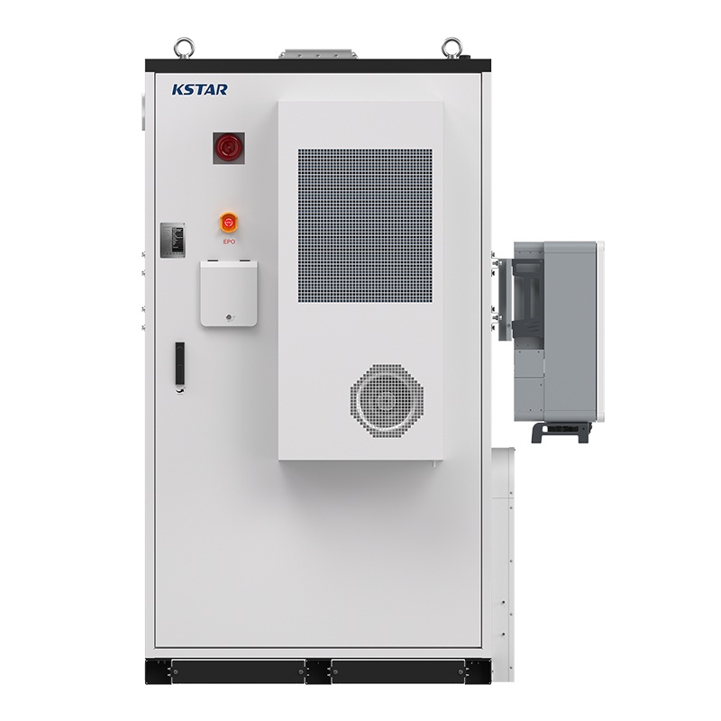BluePulse Sistema di batterie con raffreddamento ad aria da 20–125 kW / BC220–260 kWh
