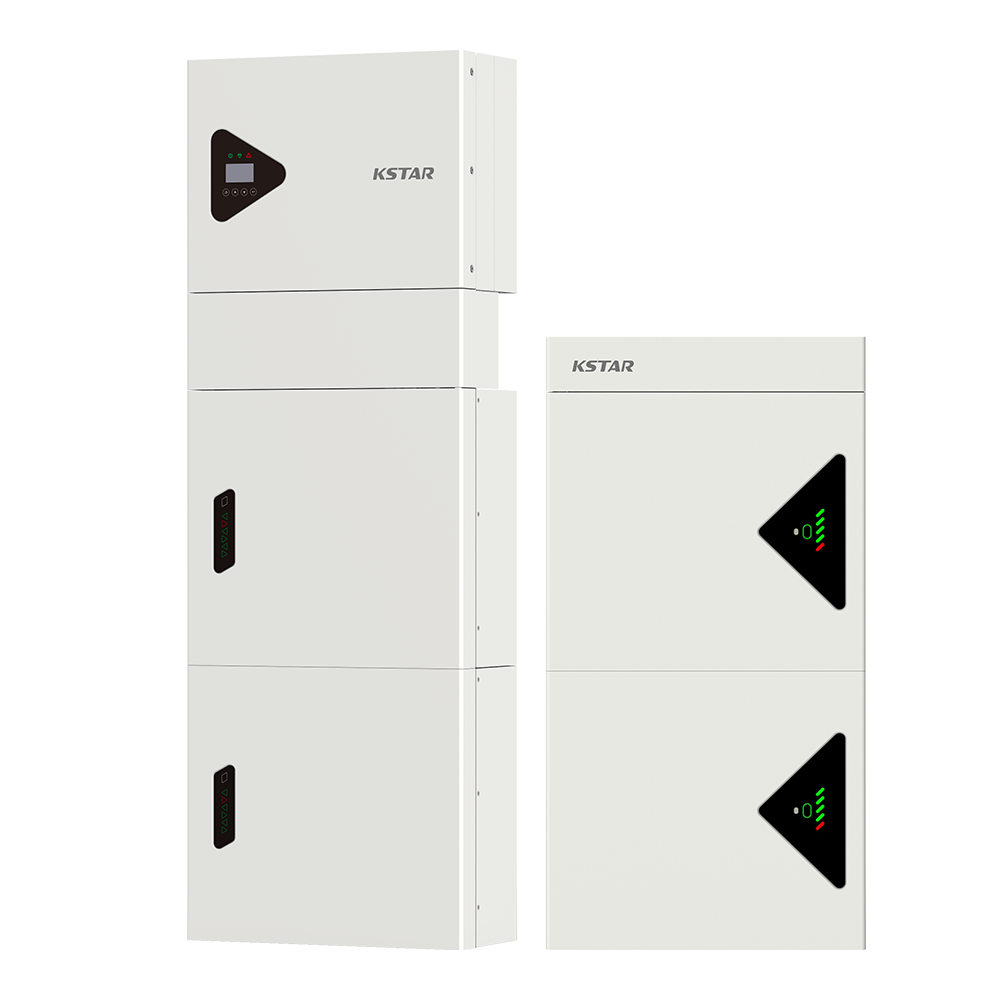 Sistema ibrido tutto in uno / 3,68–6 kW