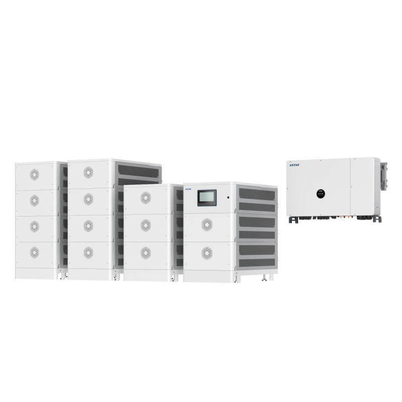 BlueCore Series 20-261.17kWh Batteria di accumulo interna