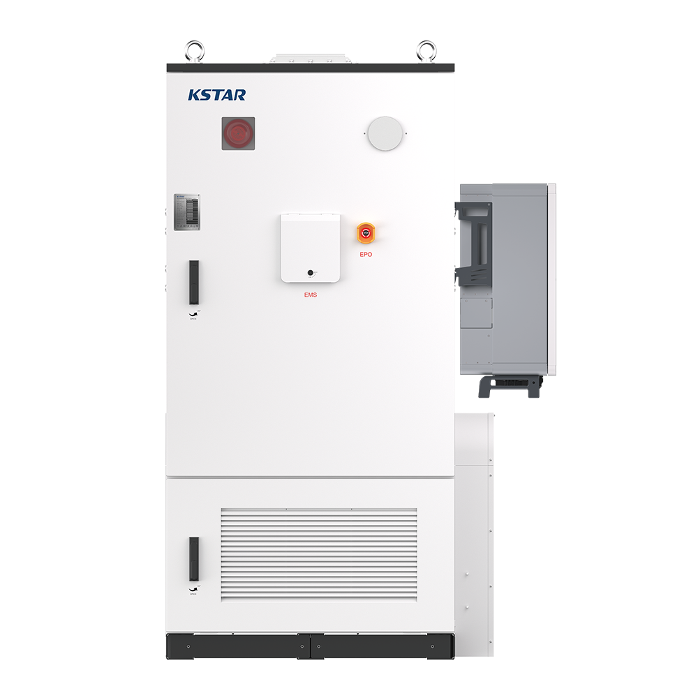 BluePulse Serie Raffreddamento a liquido 80-125kW / 208-260kWh