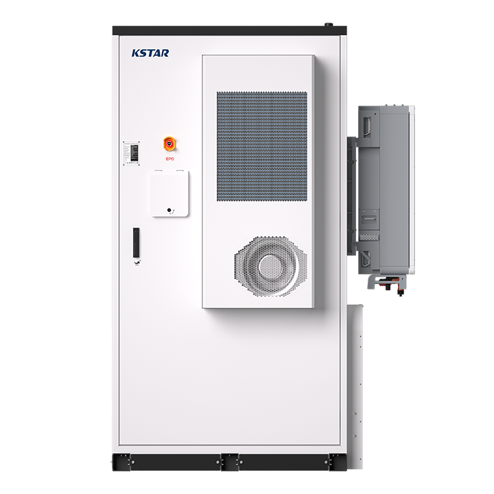 Serie BluePulse 100-125 kW / 215-233 kWh