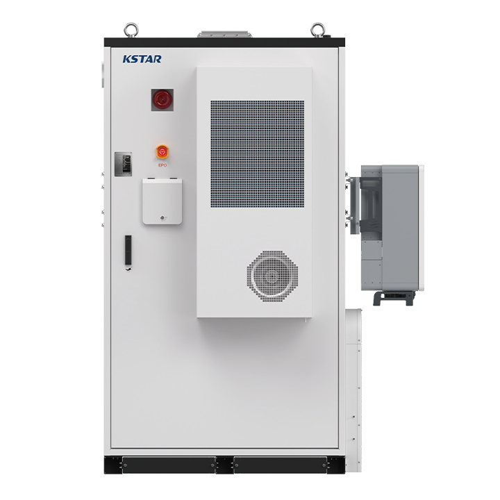 BluePulse Sistema di batterie con raffreddamento ad aria da 20–125 kW / BC197–233 kWh