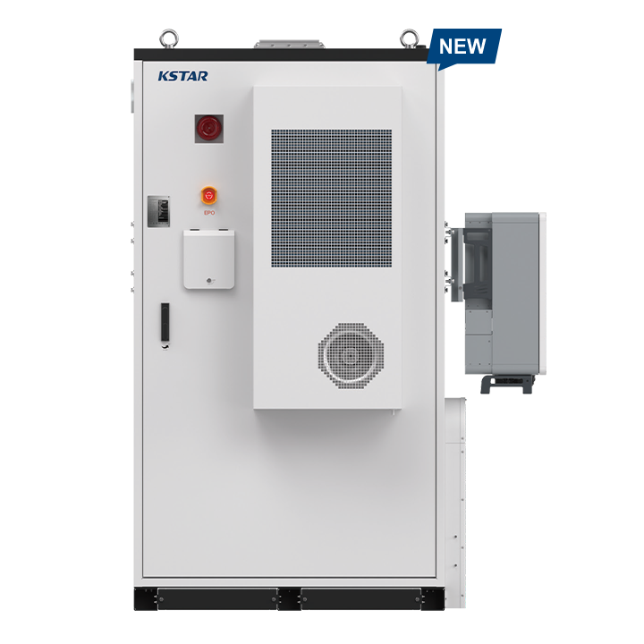 Serie BluePulse 80-125 kW / 197-233 kWh