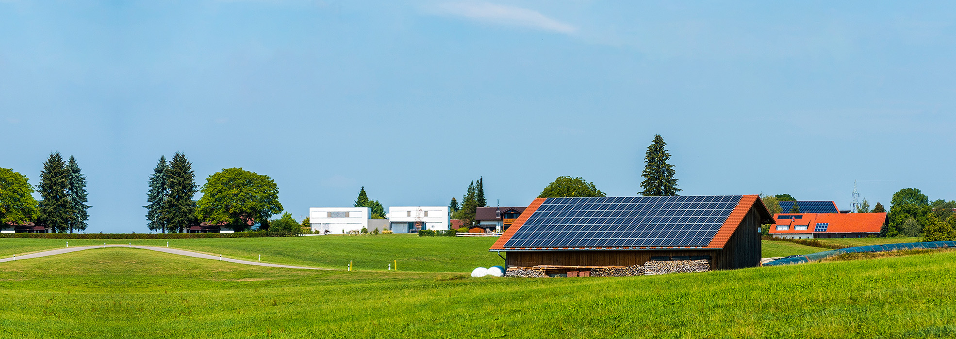 Soluzione fotovoltaica di utilità