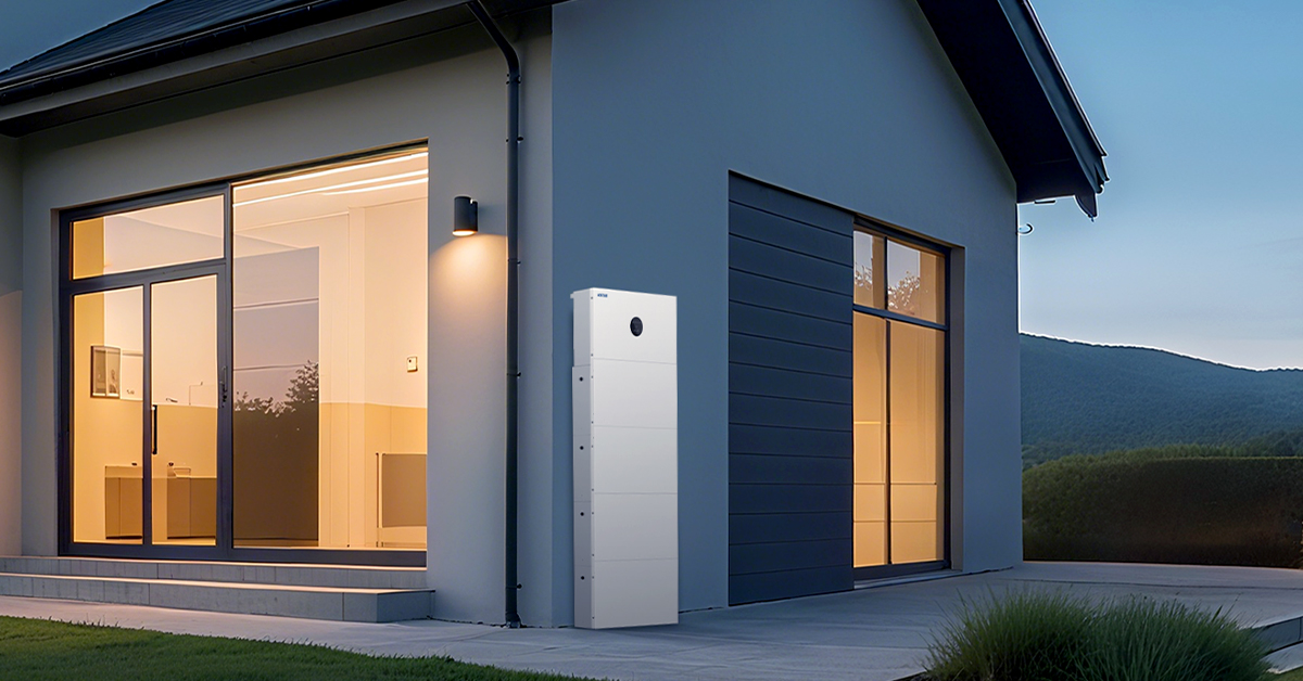 Soluzione di accumulo energetico residenziale