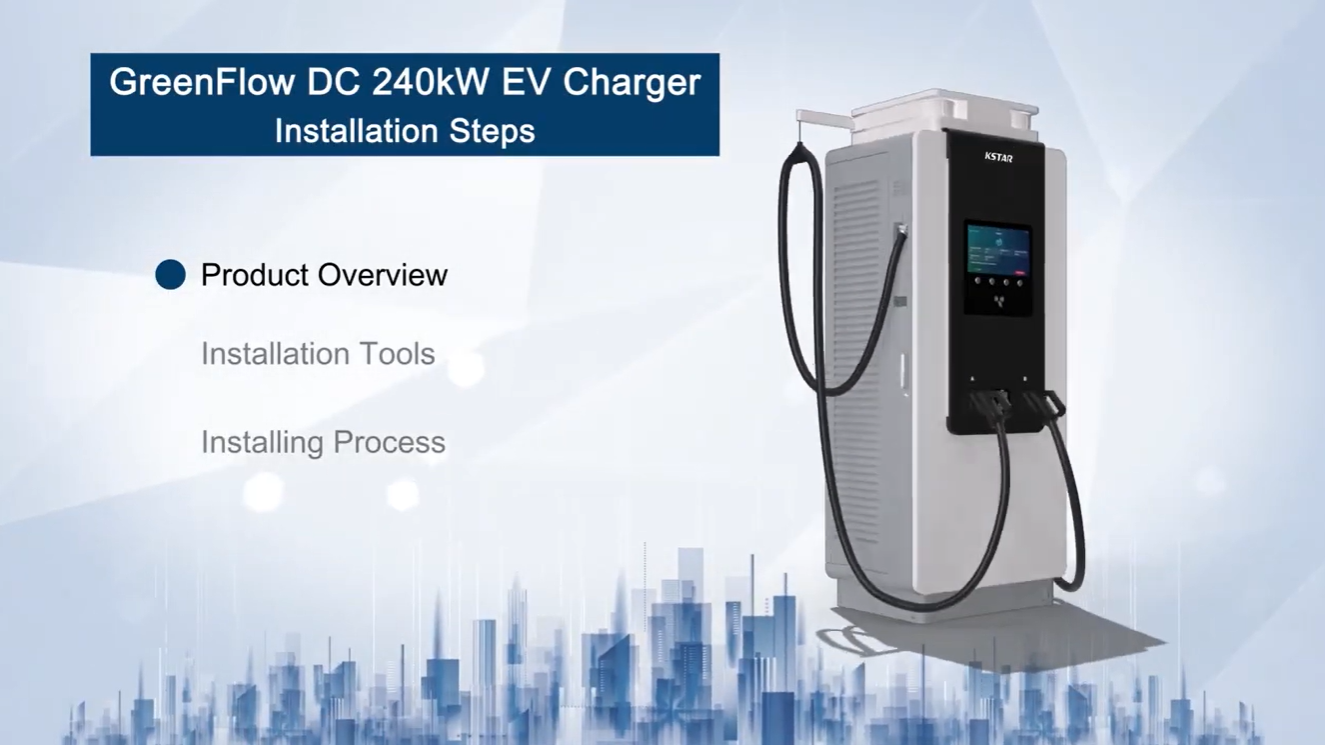 GreenFlow  DC Charger