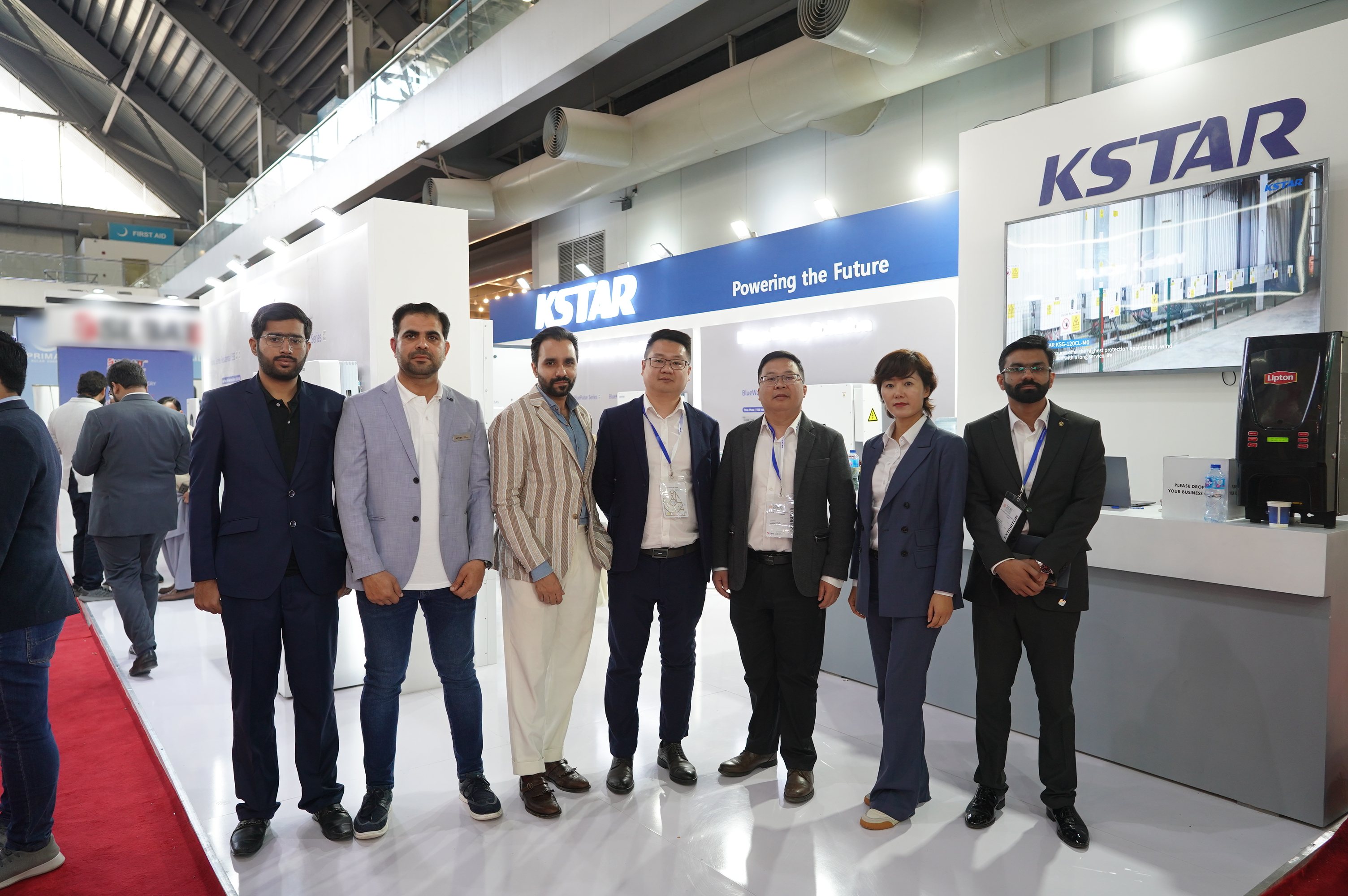KSTAR op de Solar Pakistan 2025-beurs