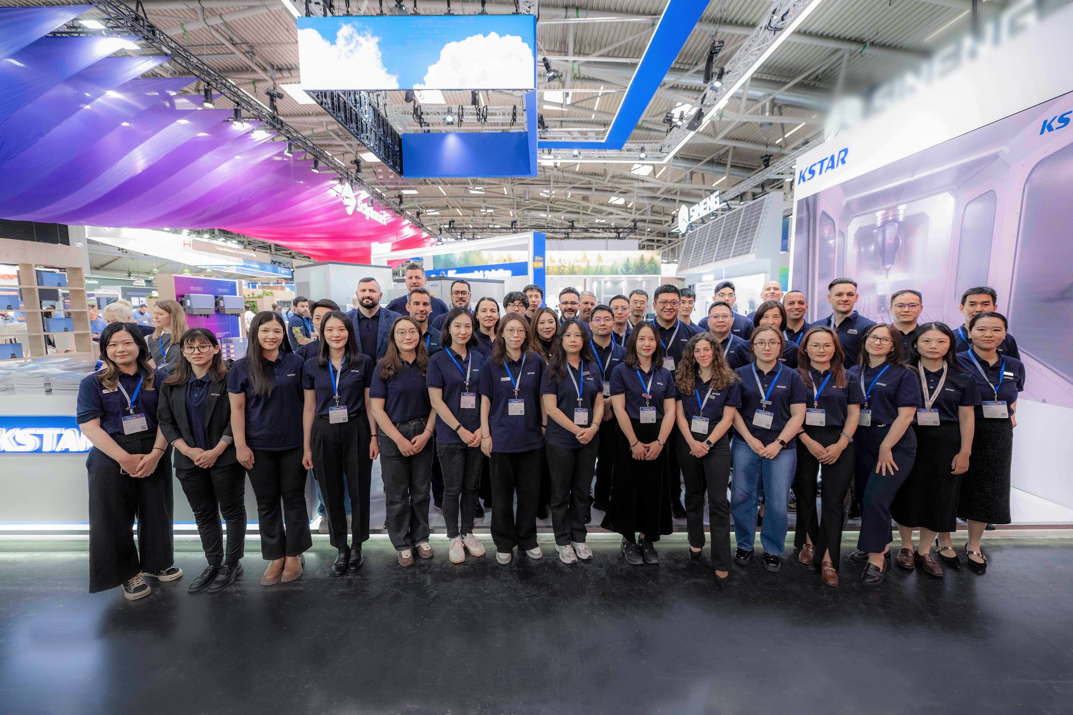 KSTAR alla fiera Intersolar Europe 2025