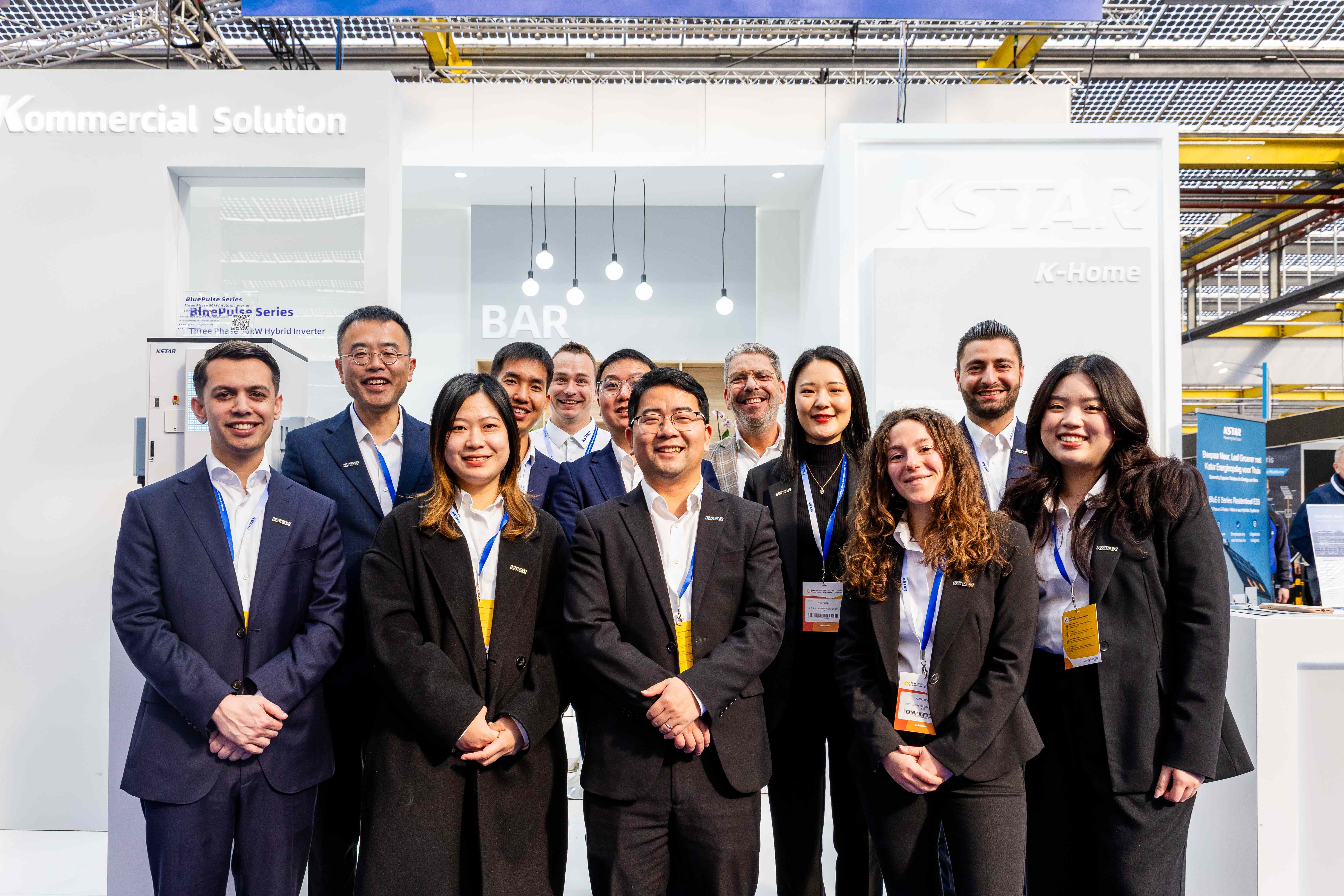 KSTAR alla fiera Solar Solutions Amsterdam 2025