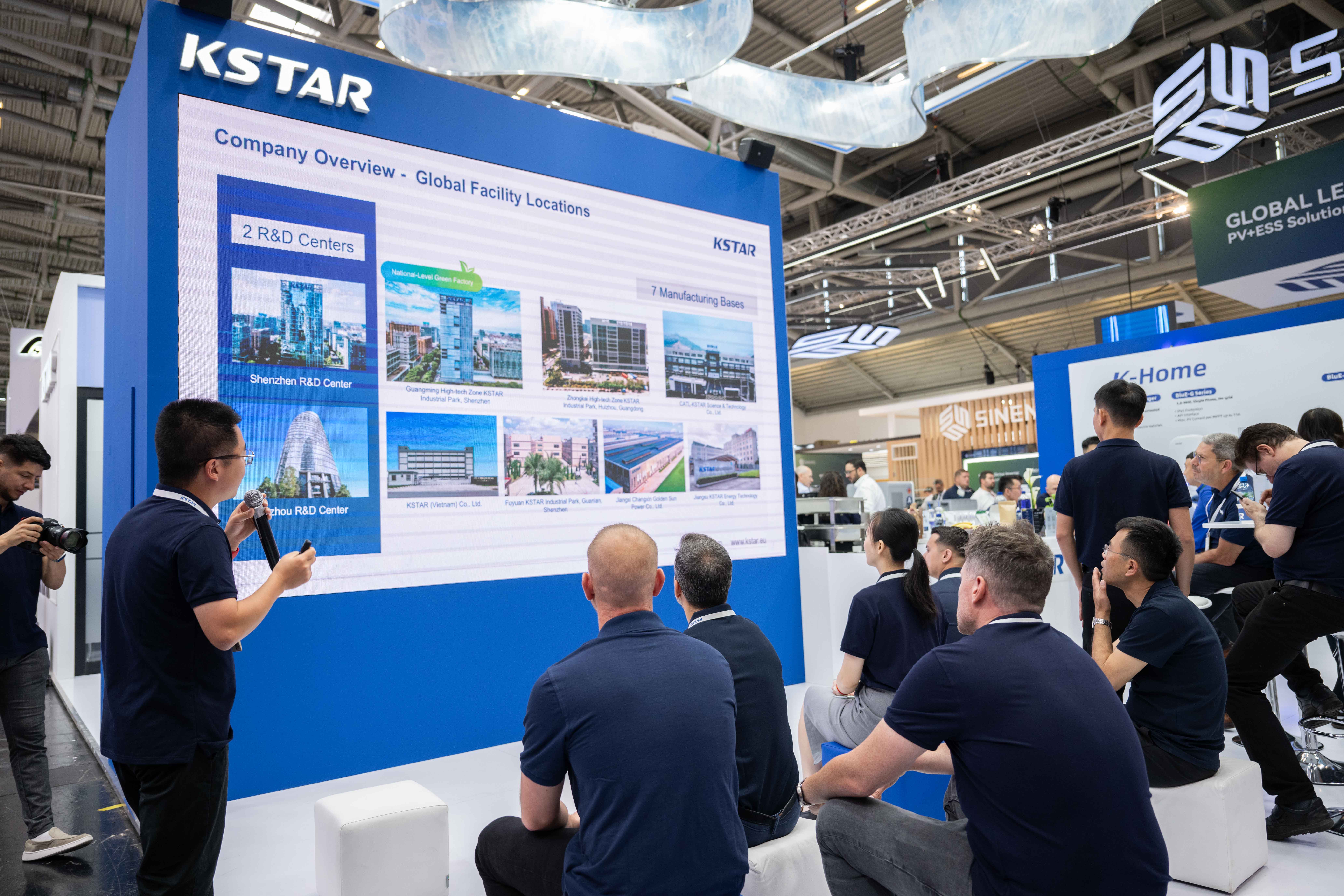 Serie BluePulse e GreenFlow di KSTAR a InterSolar Europe 2024