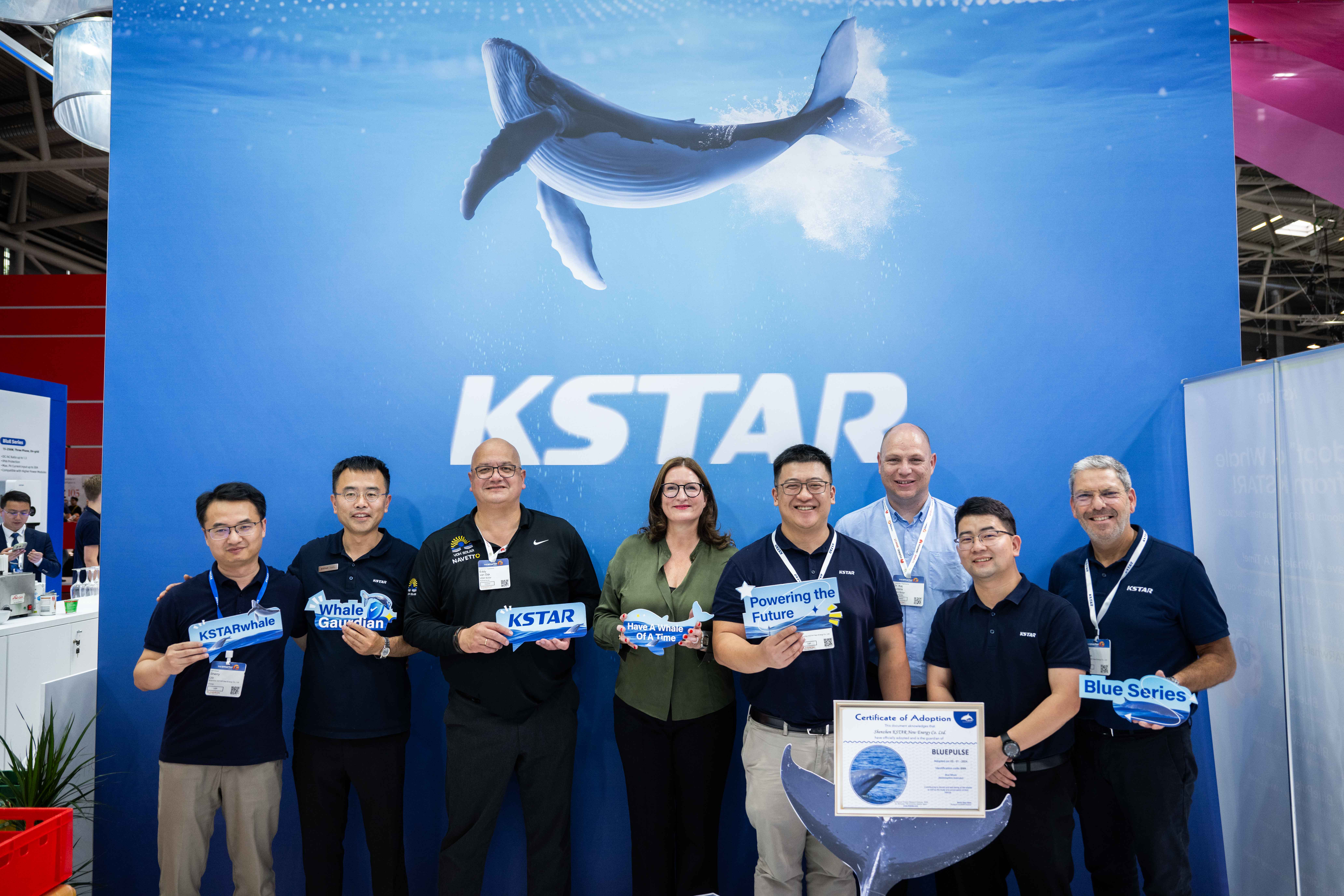 Stand KSTAR a InterSolar Europe 2024
