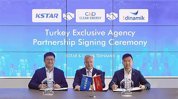 KSTAR, C&D Clean Energy e T Dinamik stringono una partnership strategica