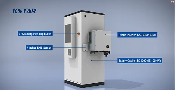 KSTAR lancia il sistema di accumulo di energia C&I all-in-one