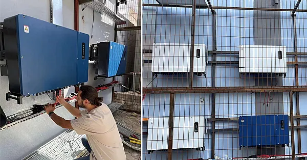 KSTAR ha recentemente fornito inverter solari KSG-120CL in Turchia