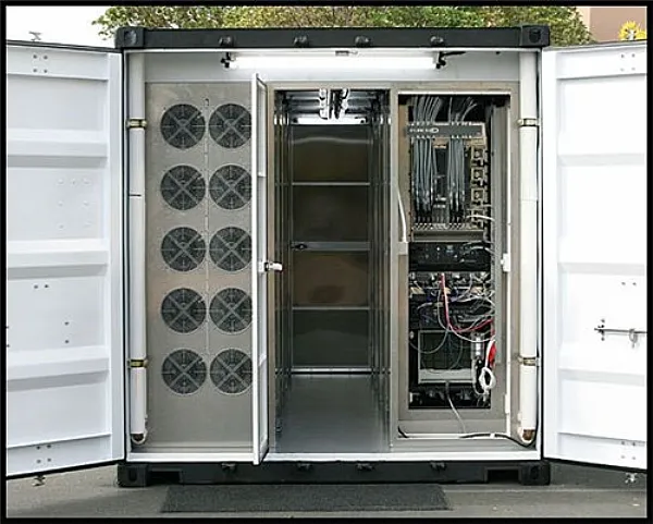 Una breve storia del data center modulare per container