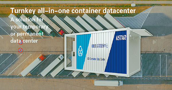 Kstar annuncia un data center containerizzato di nuova generazione per applicazioni edge