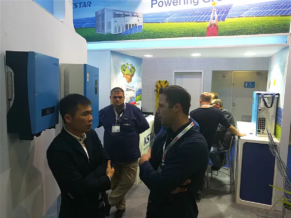 Kstar si è comportato bene all'InterSolar South America 2019
