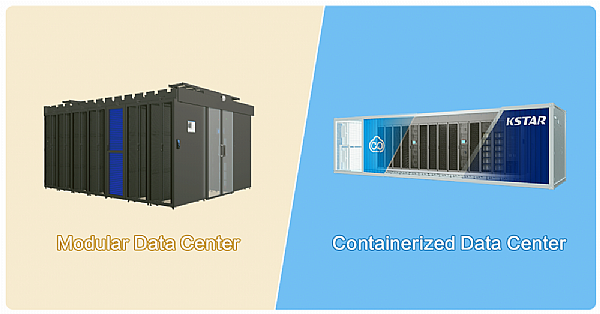 Differenza tra data center containerizzato e data center modulare