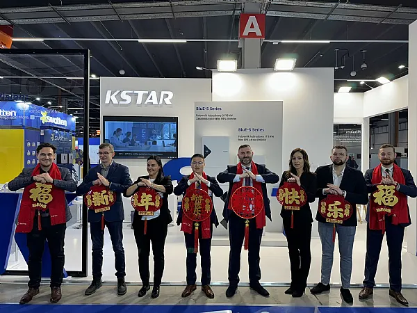KSTAR presenta soluzioni energetiche all'avanguardia a ENEX New Energy Polonia 2024