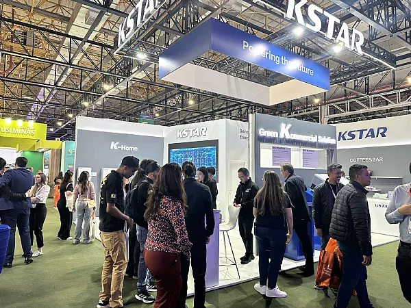 KSTAR presenta soluzioni avanzate per l'energia solare e lo stoccaggio all'Intersolar South America 2025