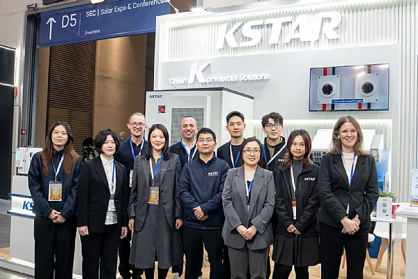 KSTAR presenta soluzioni energetiche residenziali e C&I a KEY 2026 in Italia