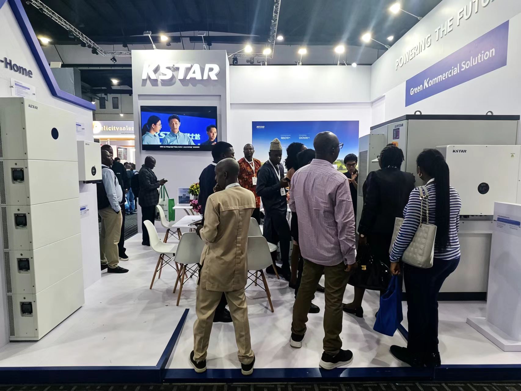 KSTAR a Solar & Storage Live Nigeria 2026