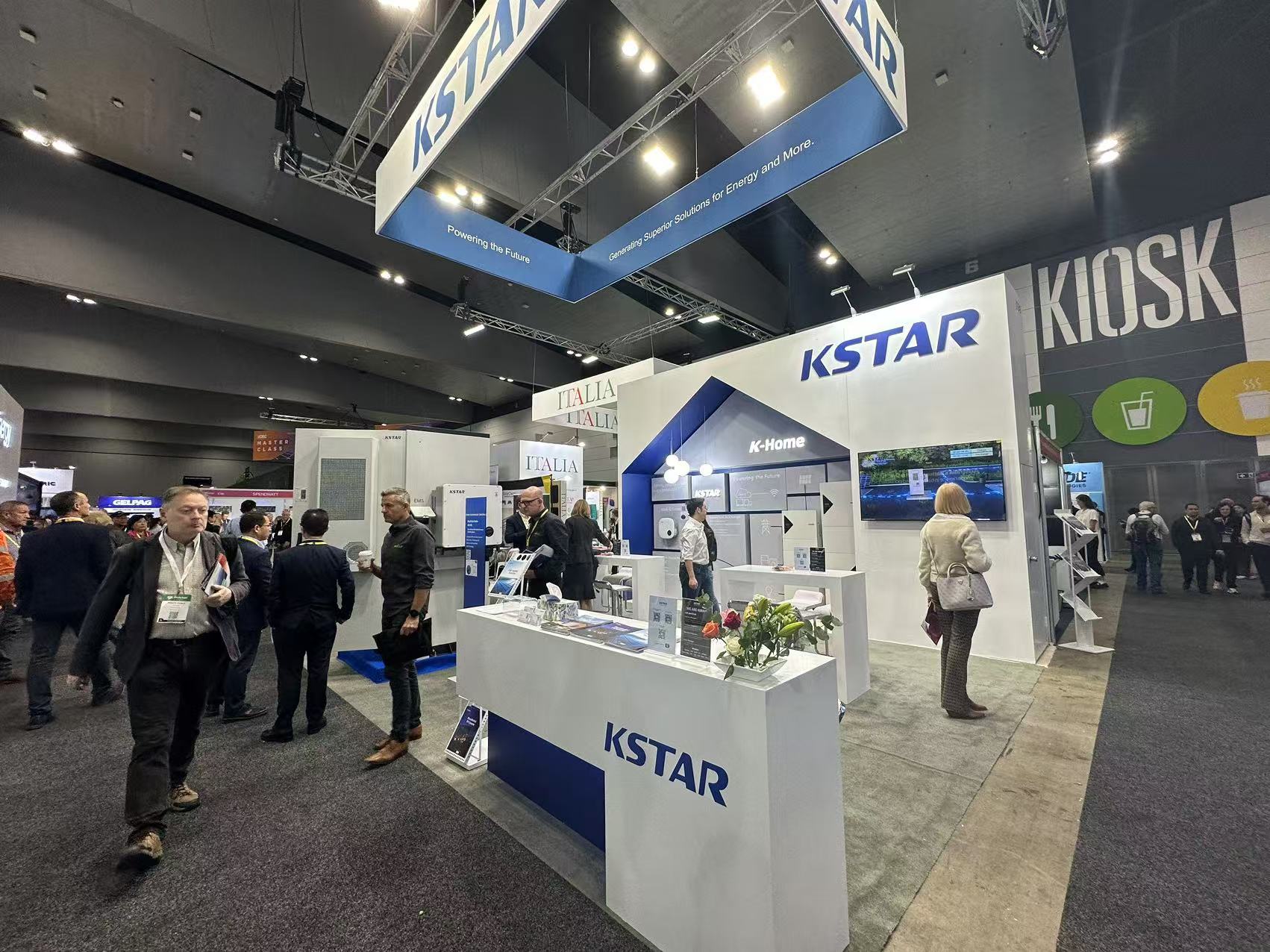 KSTAR ad All Energy Australia 2024