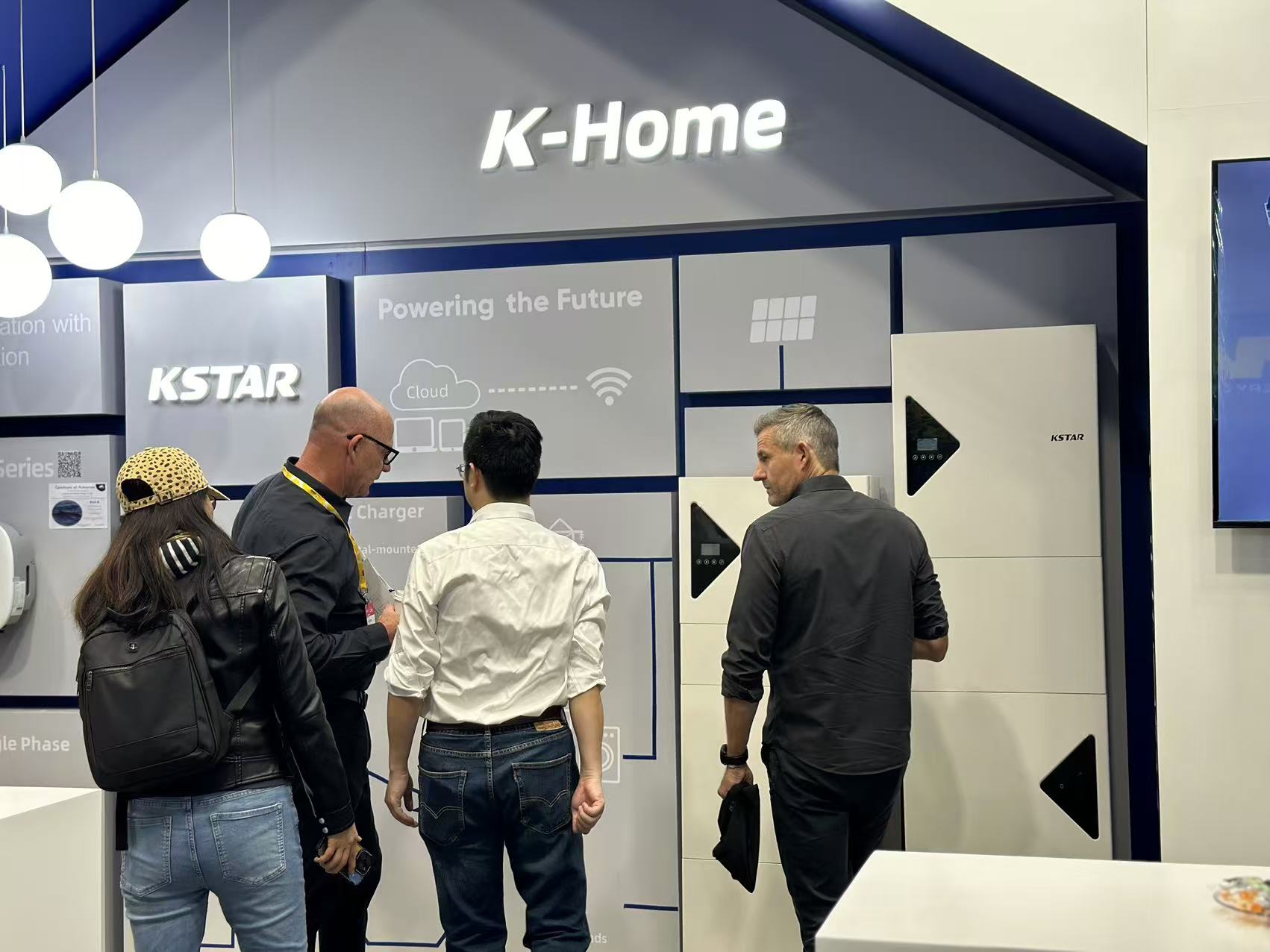Serie BluE-S di KSTAR ad All Energy Australia 2024