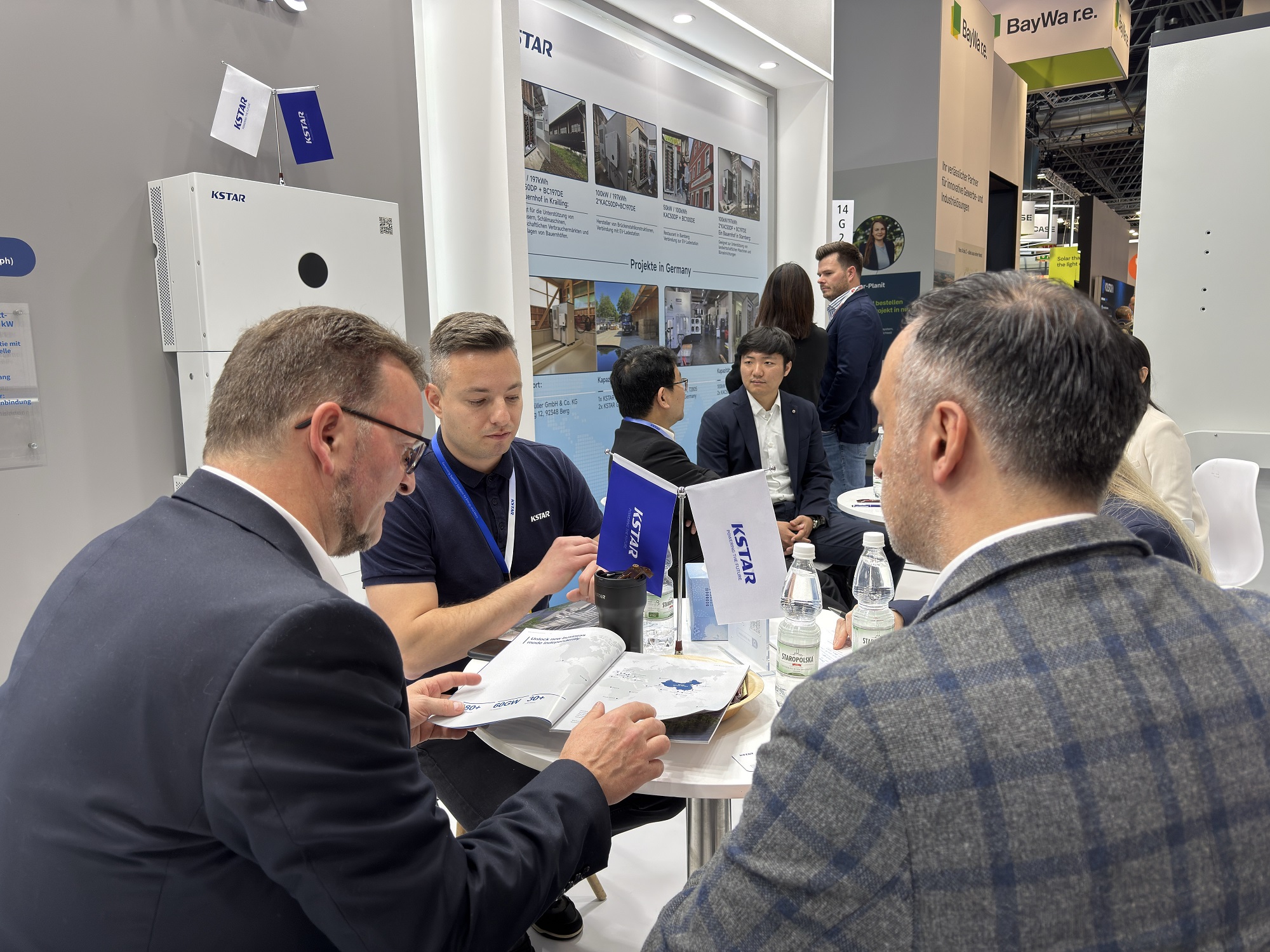 KSTAR a Solar Solutions Düsseldorf 2025