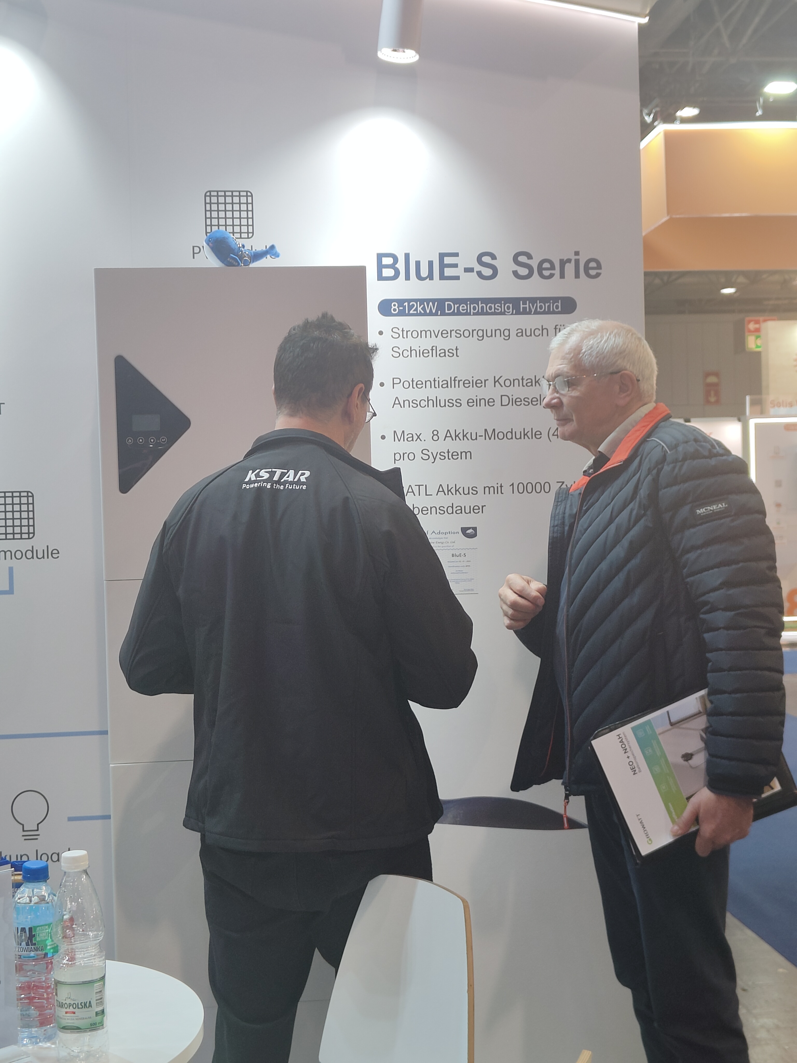 Serie BluE-S di KSTAR a Solar Solutions Düsseldorf 2024