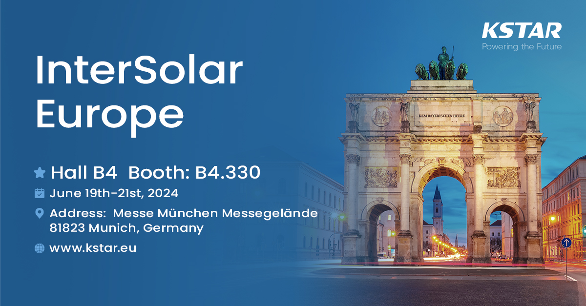 KSTAR a InterSolar Europe