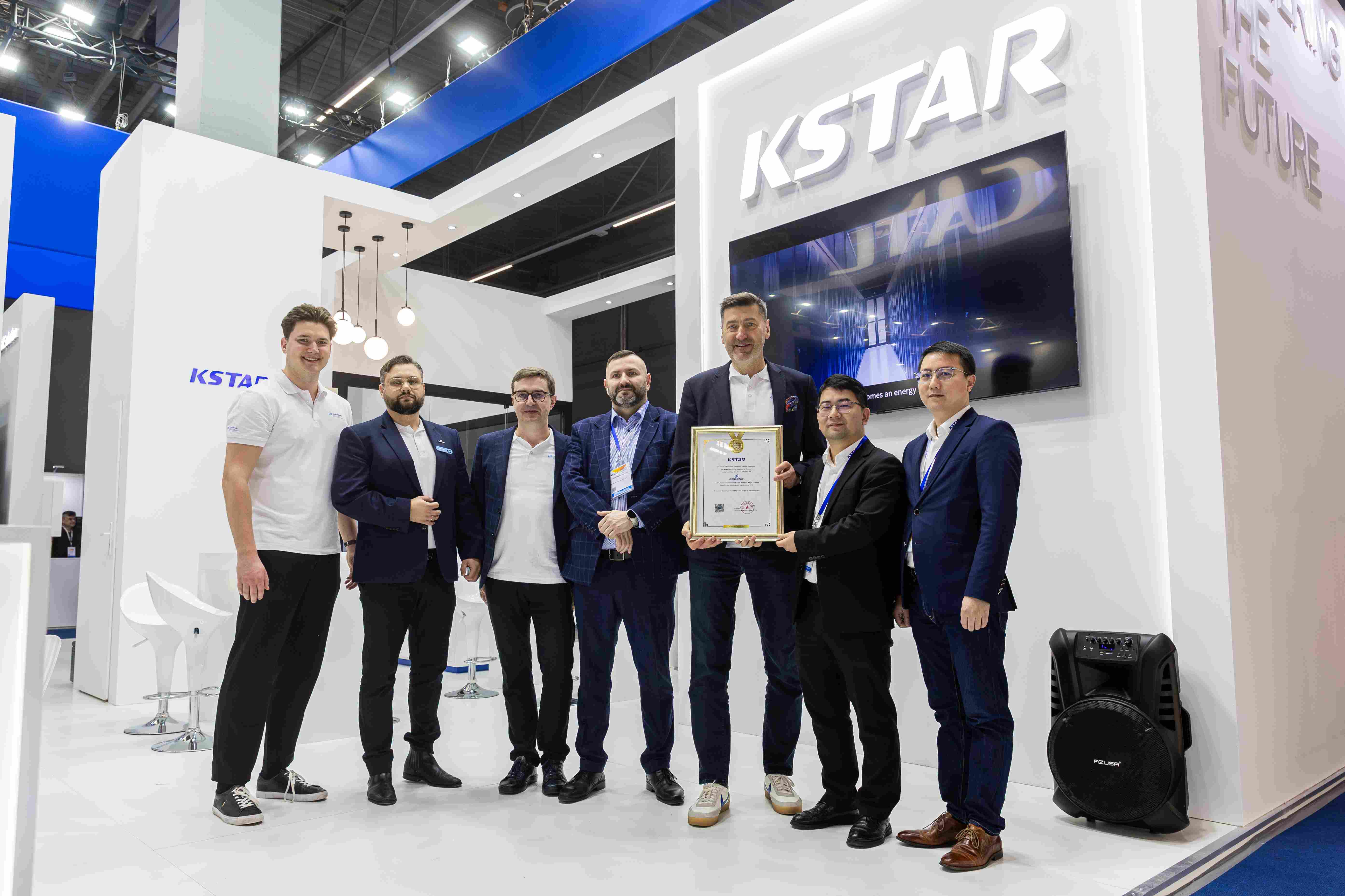 Team KSTAR a ENEX 2025 a Kielce