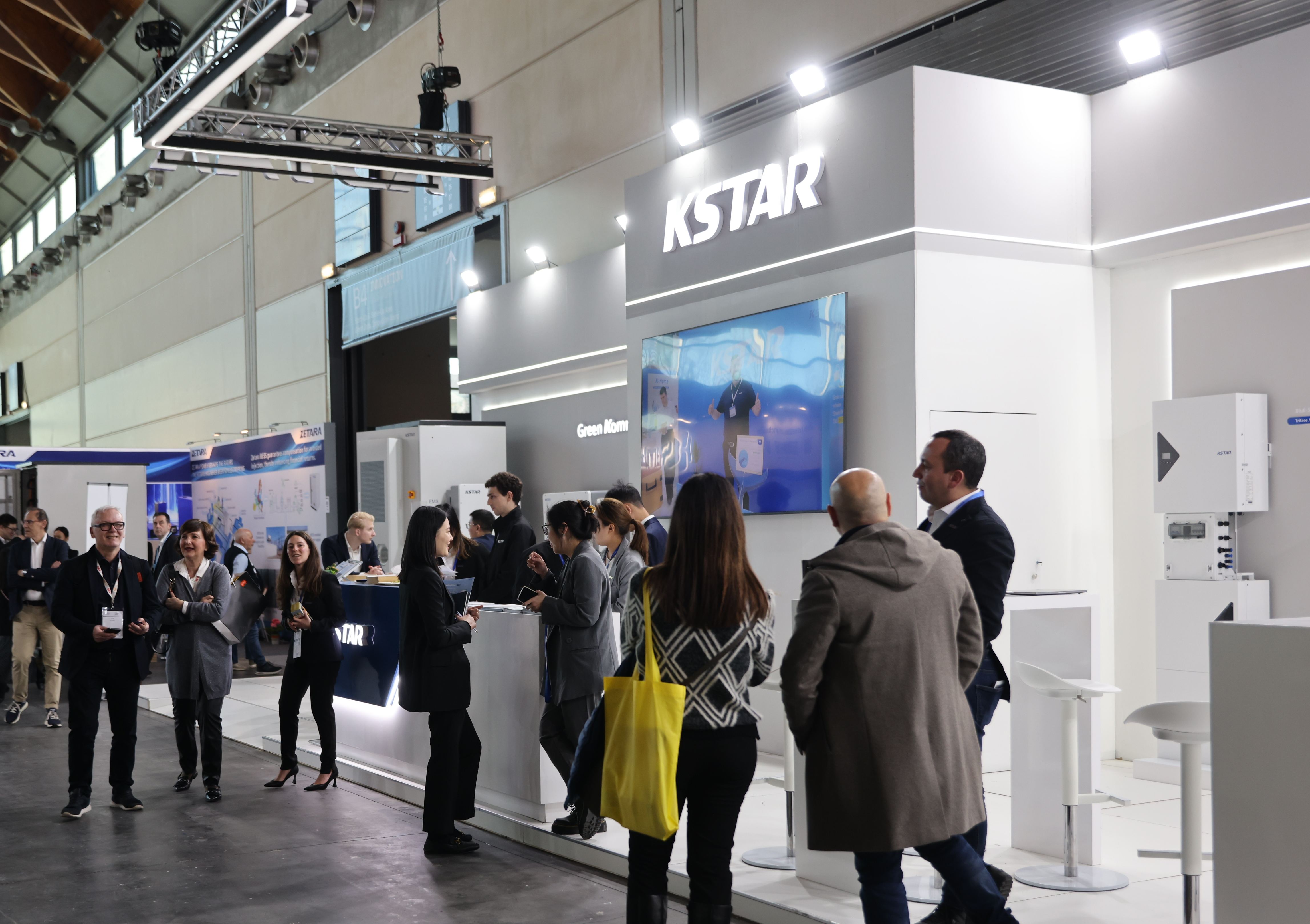 KSTAR a KEY 2025 in Italia